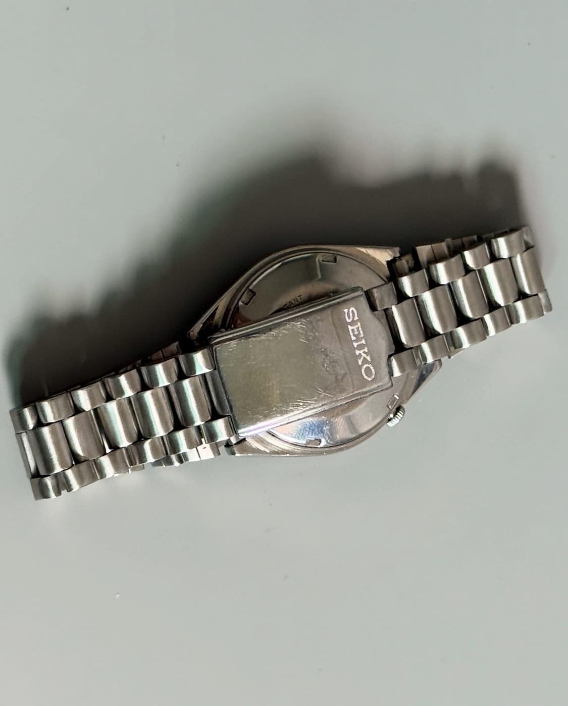 vintage SEIKO 5 Automatic metal watch 상품이미지4