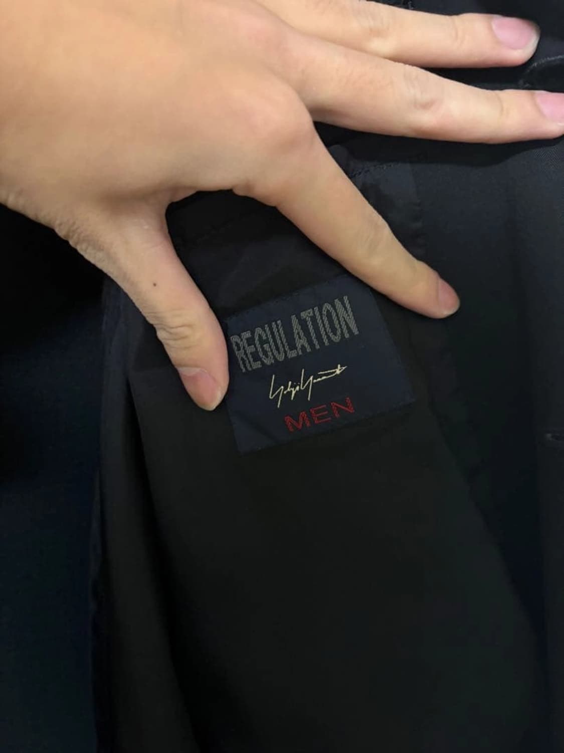 요지 야마모토 레귤레이션 닥터 재킷 상품이미지3