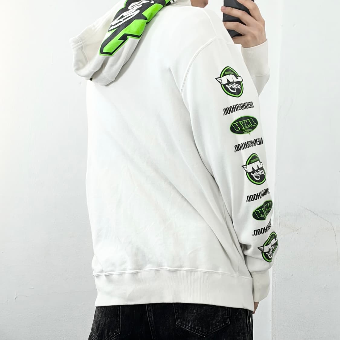 네이버후드 X 존 메이어 월드투어 후드 상품이미지4