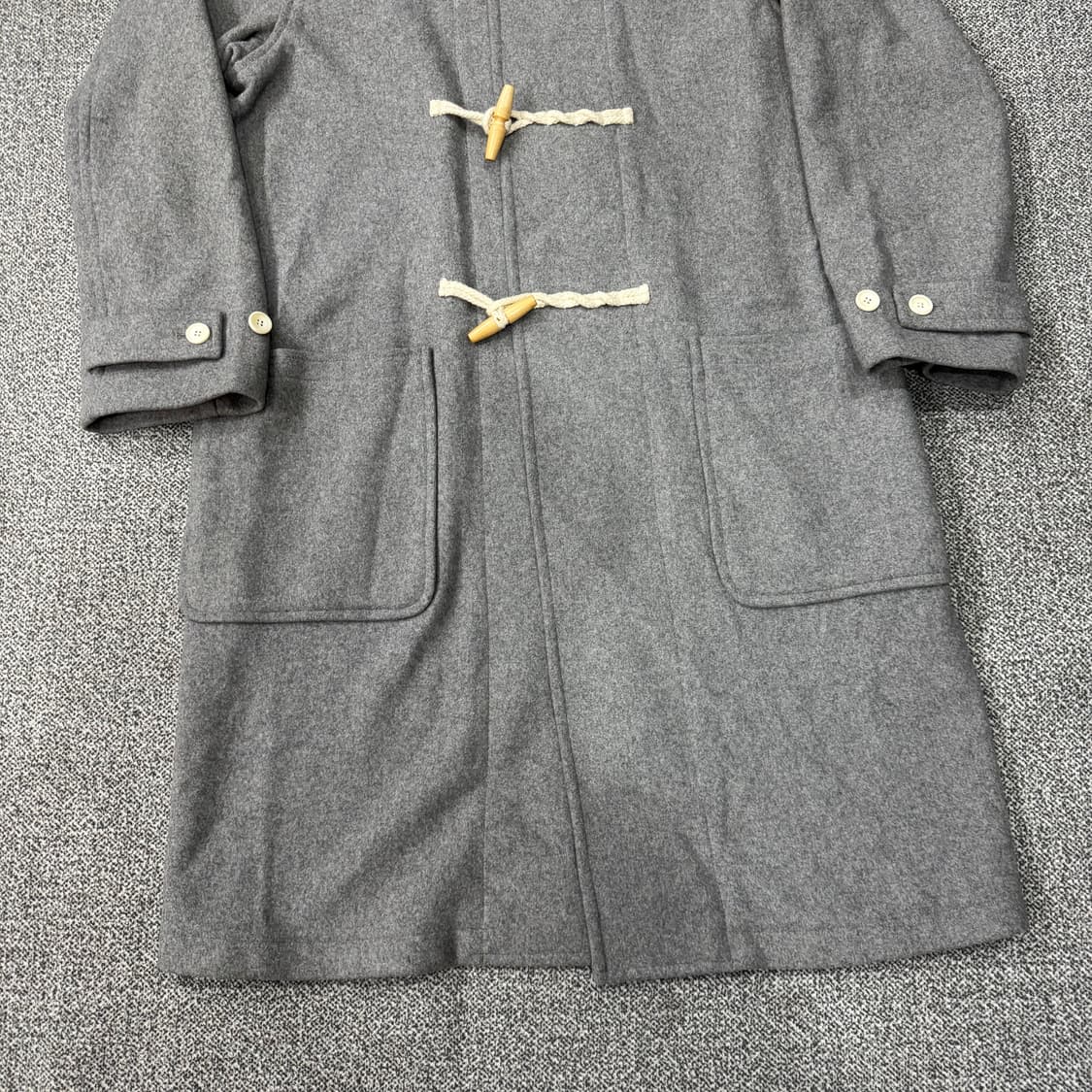 빈티지 떡볶이 코트 상품이미지3