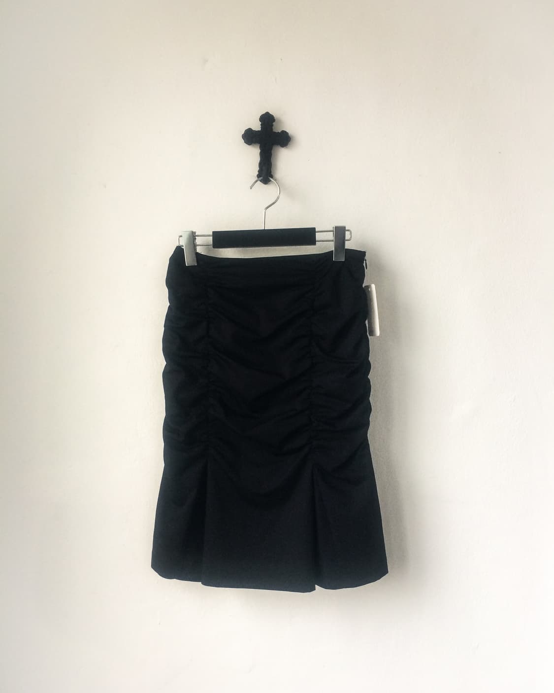 Shirring point midi skirt 상품이미지2