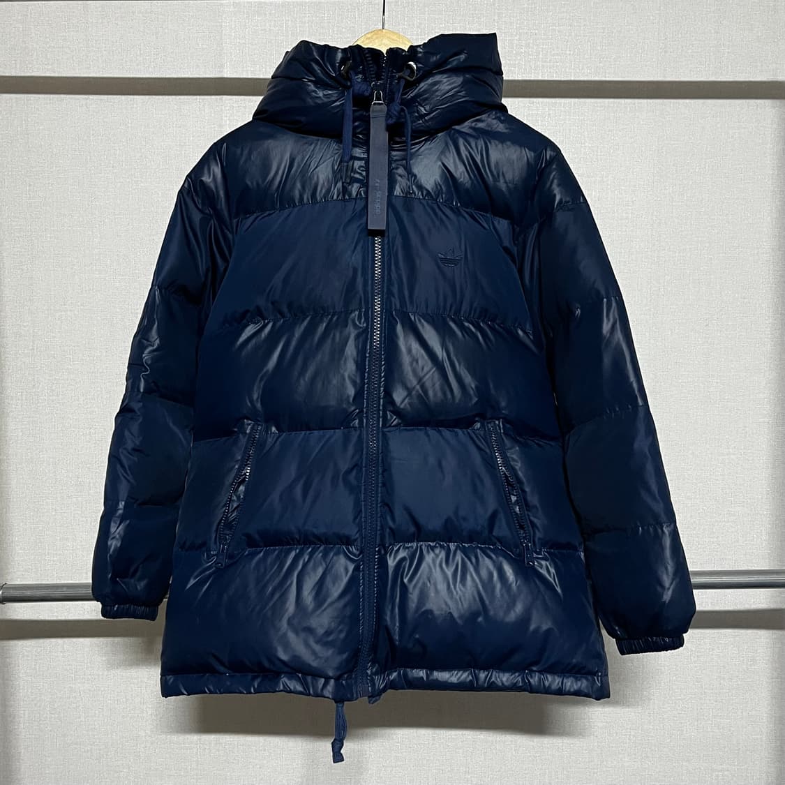 아디다스 올드스쿨 넉다운 패딩 S 상품이미지1