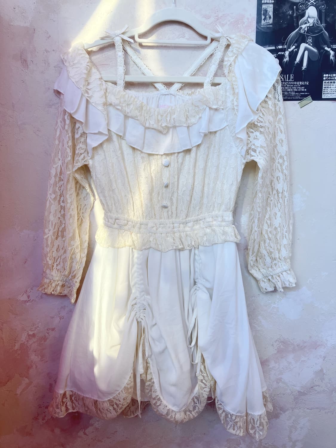 리즈리사 바닐라 레이스 원피스 상품이미지2