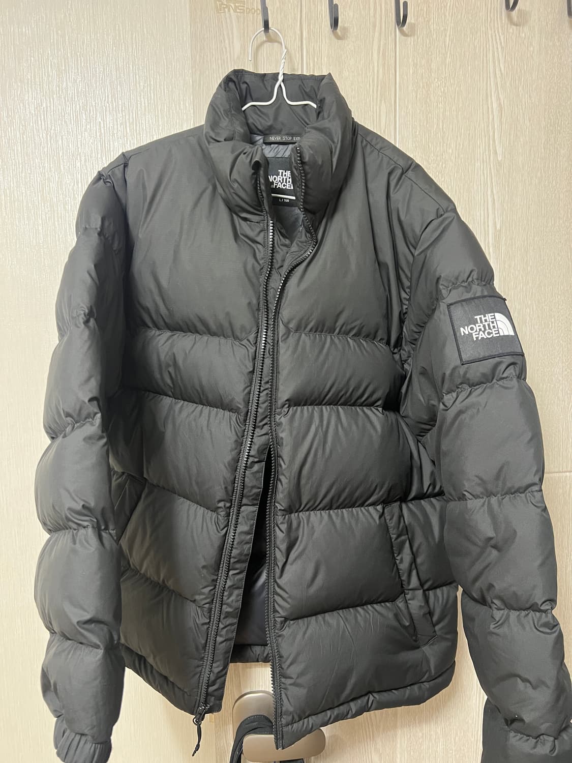 노스페이스 눕시 1992 블랙 상품이미지1