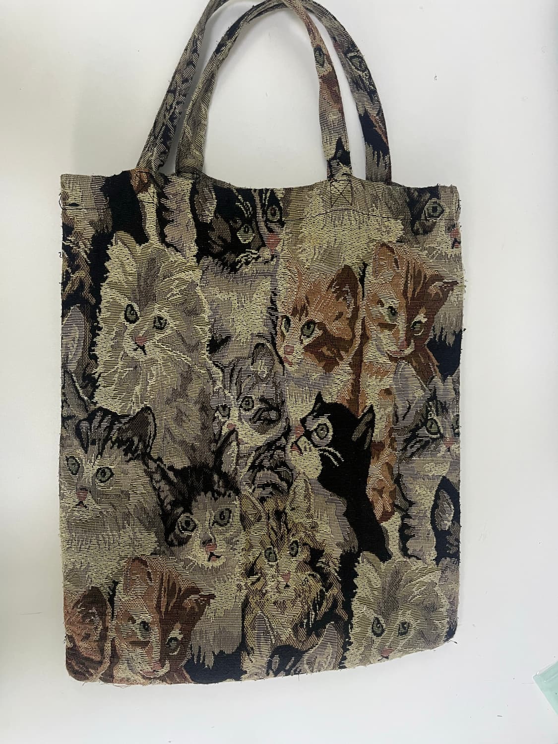 블레스 고양이 토트백(정품) 상품이미지1