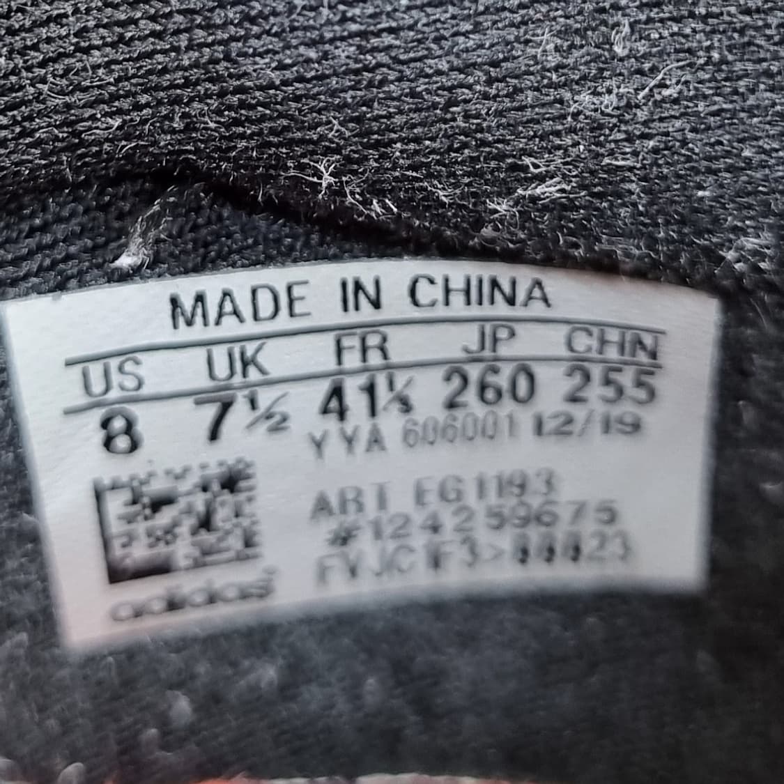 아디다스 아디제로 타쿠미 센6 운동화260 상품이미지6