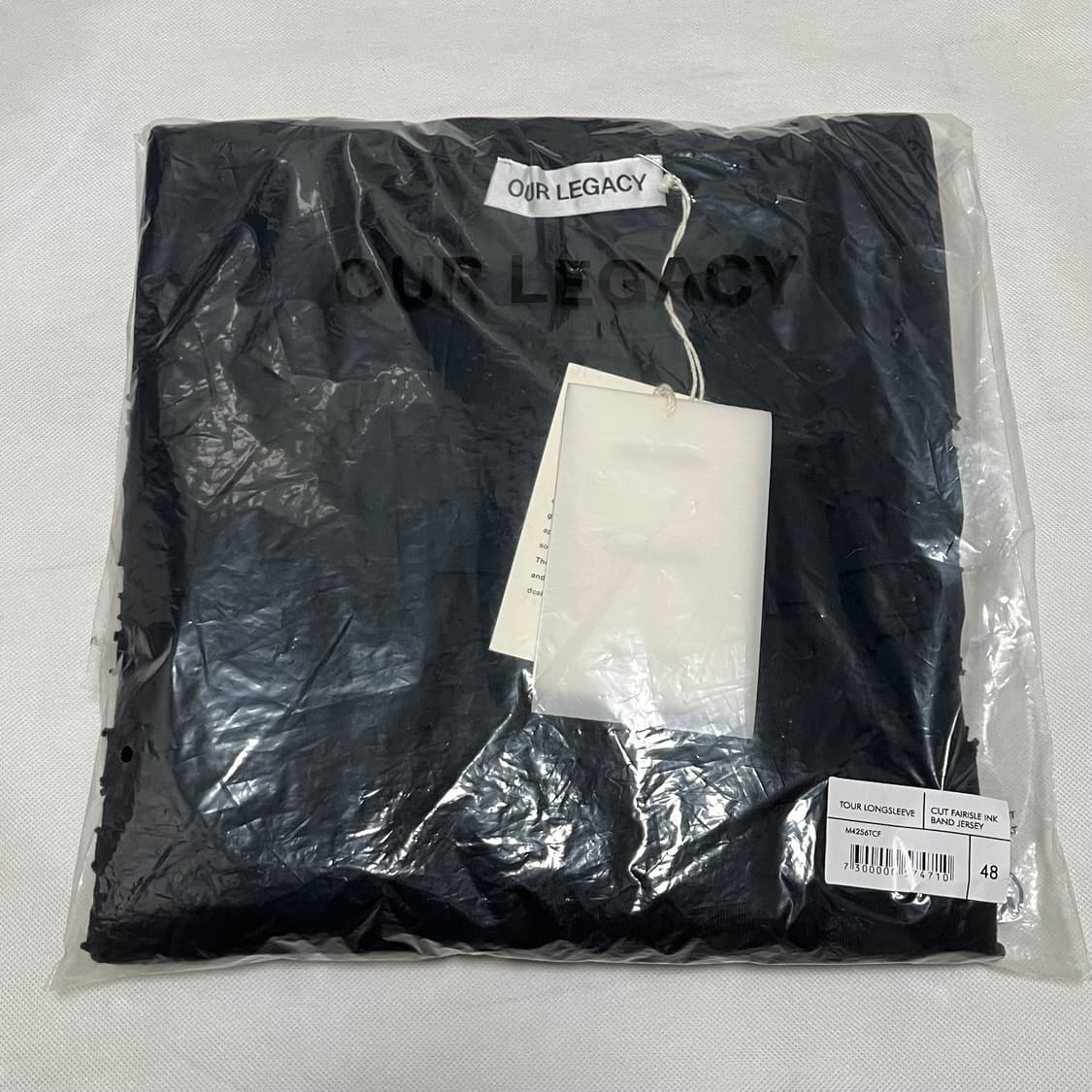 [48]아워레가시 25fw 투어 롱 슬리브리스 탑 상품이미지5