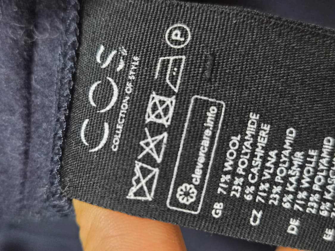 앤아더스토리즈 자수울니트. 코스울 랩스커트 상품이미지9