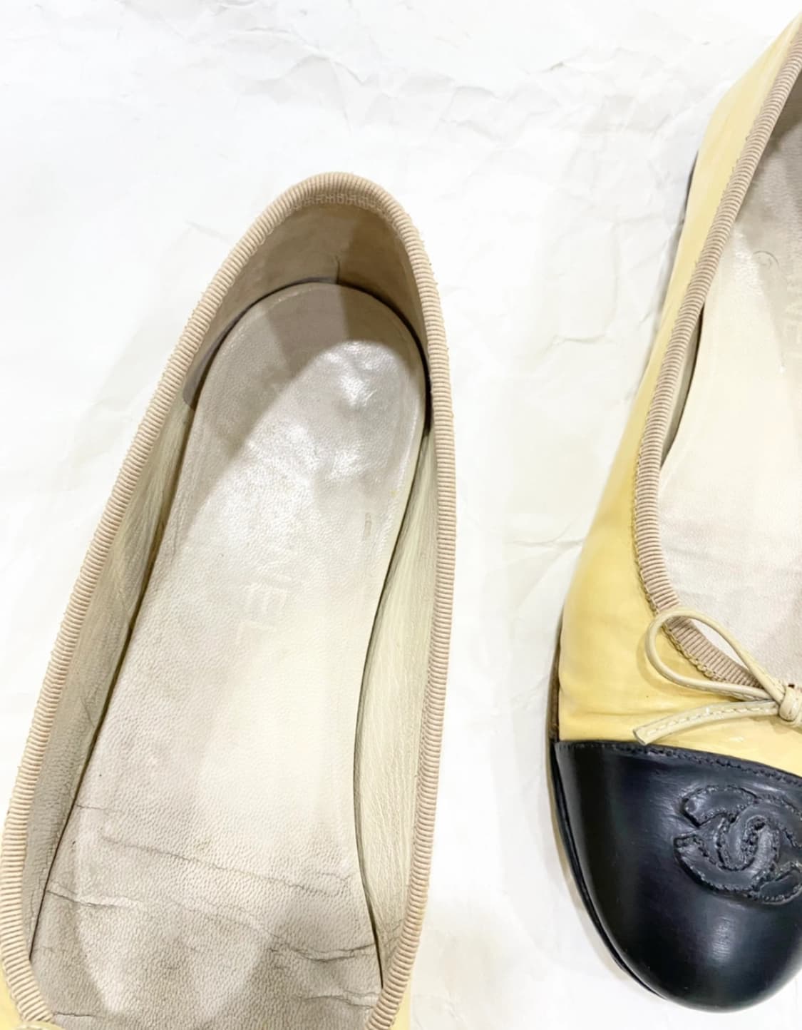 샤넬 플랫슈즈 39 상품이미지3