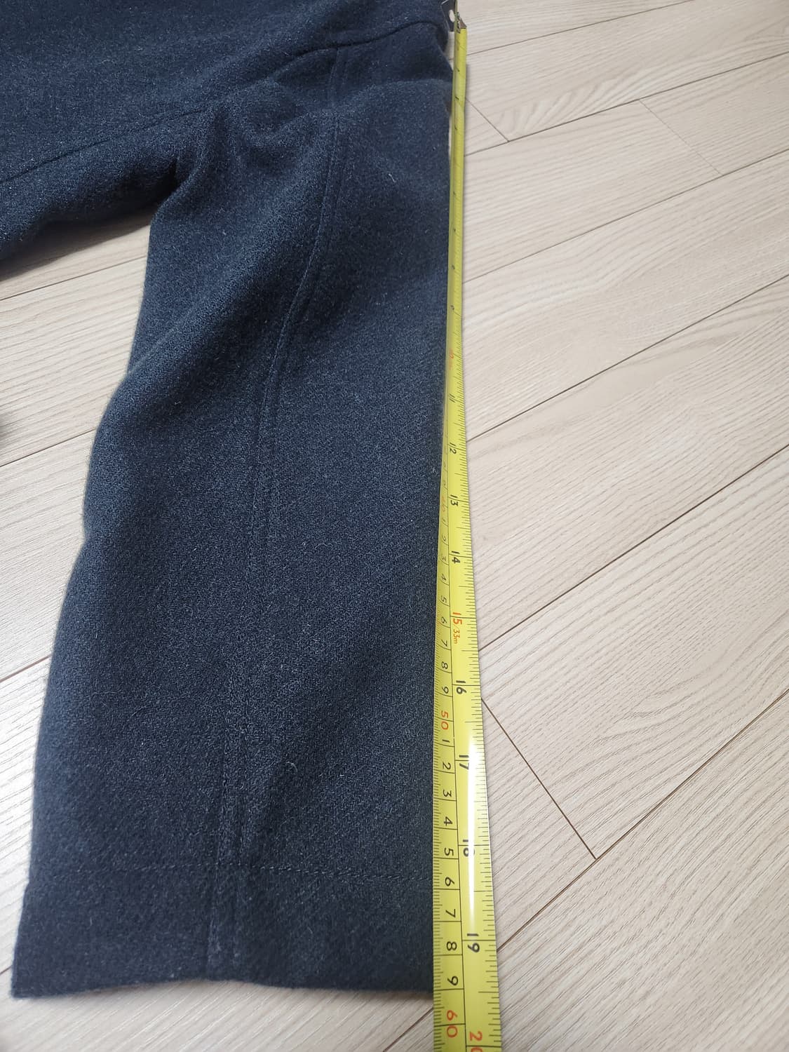 마가렛호웰MHL 올리브 후드코트 팔아요!! 컨디션최고 상품이미지9