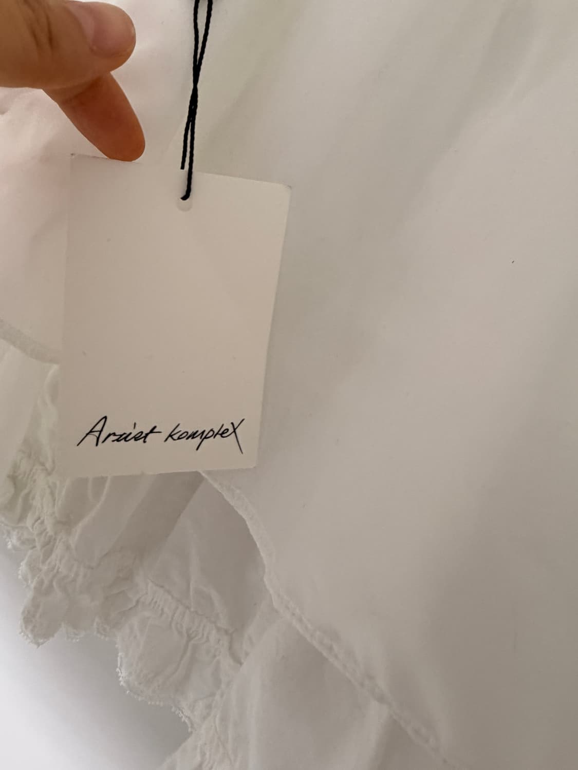 아티스트컴플렉스 캉캉 미니스커트 (새상품) 상품이미지4