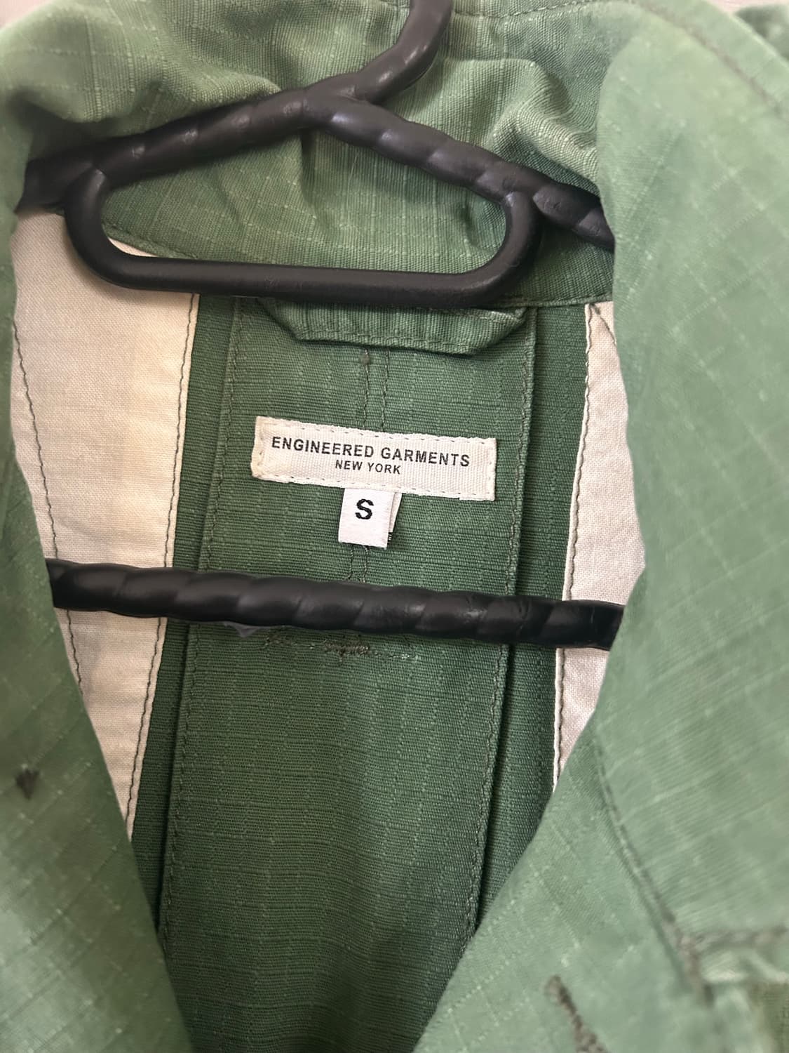 엔지니어드가먼츠 엔가 익스플로러 자켓 S 상품이미지3