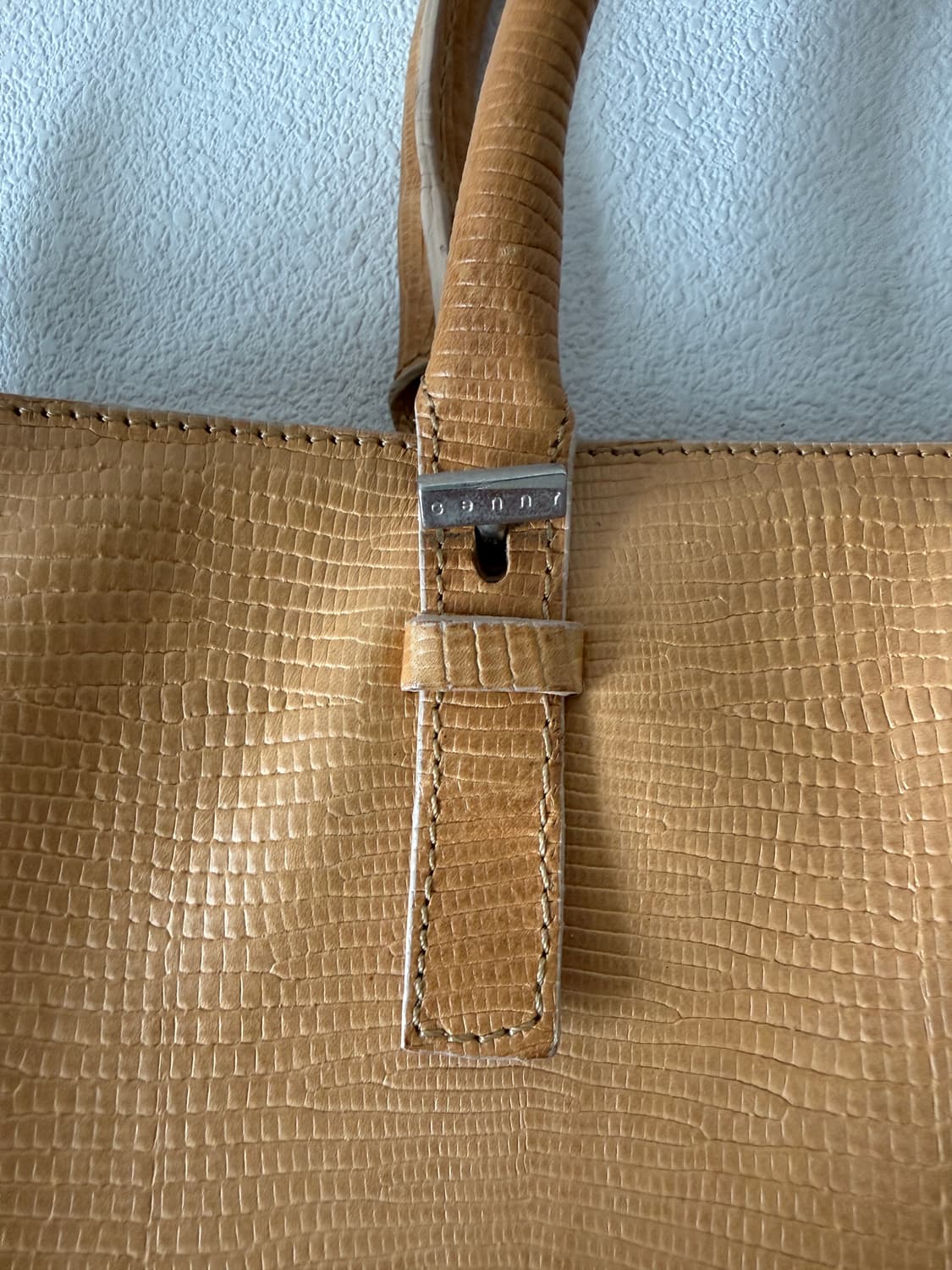 GENNY 리자드 토트 숄더백(ITALY) 상품이미지5