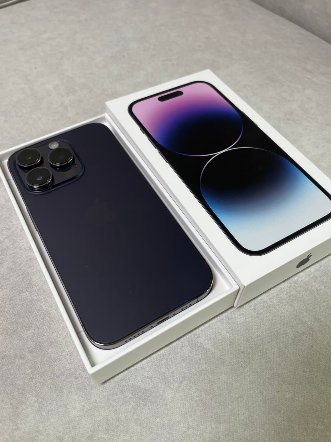 아이폰 14pro 딥퍼플 128gb 급처 상품이미지1