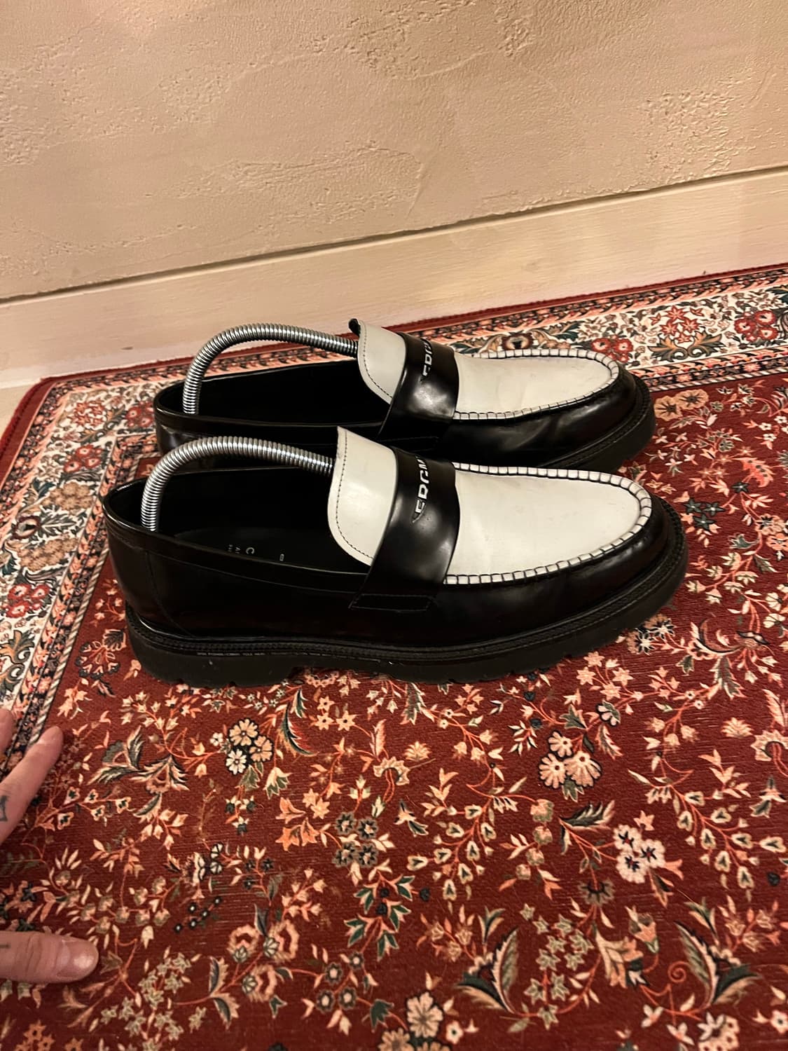 콜한 프라그먼트 스펙테이터 로퍼 상품이미지2