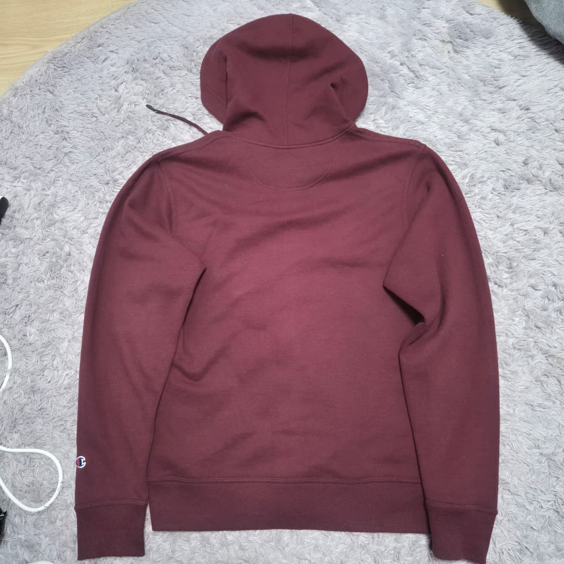 챔피온 후드약기모집업(남여공용) 상품이미지2