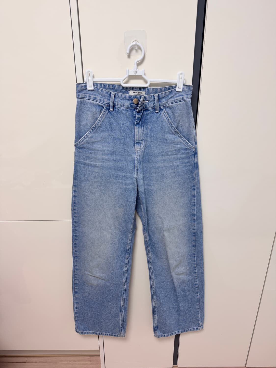 칼하트 여성 데님바지 상품이미지1