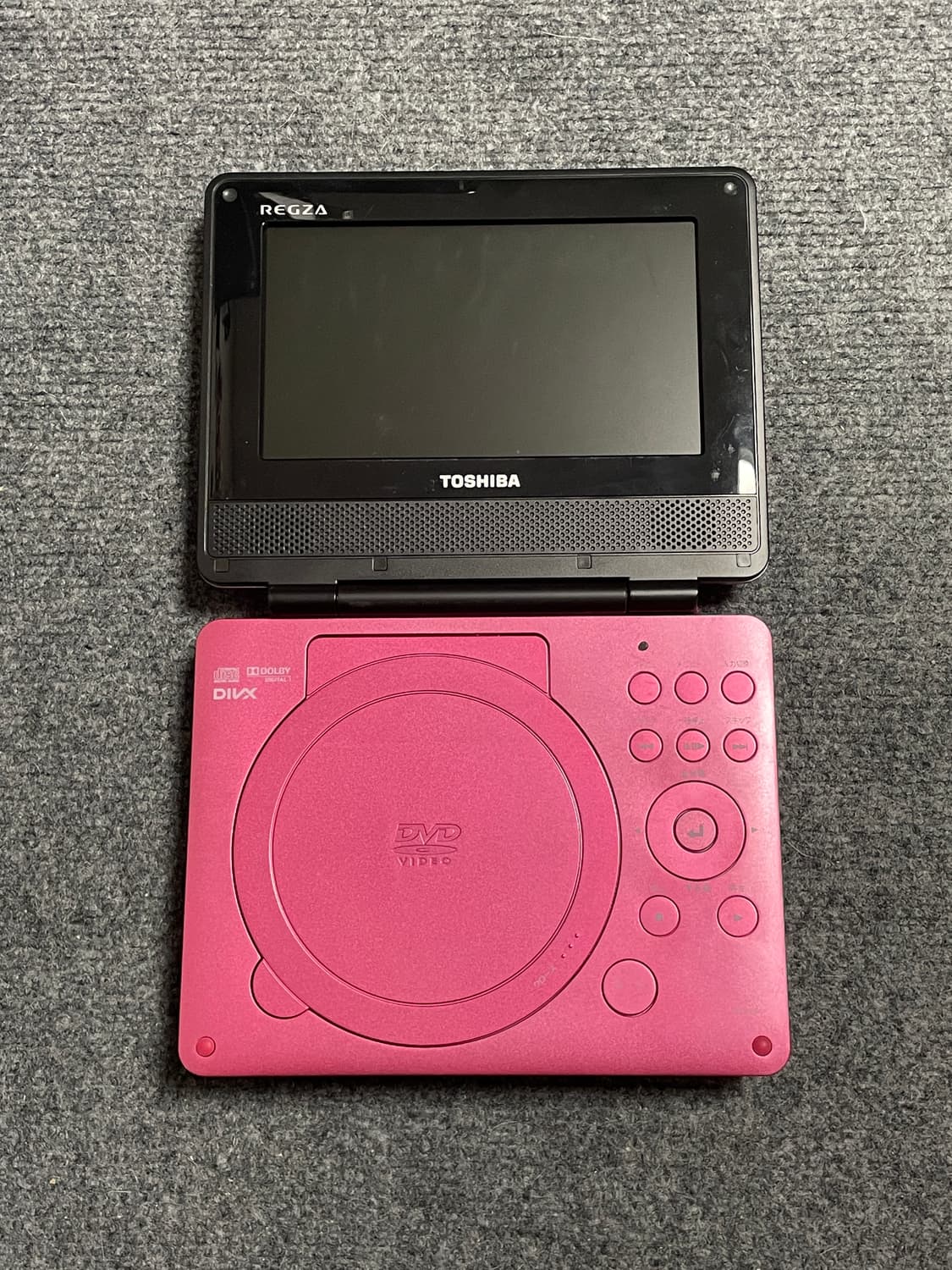 도시바 REGZA SD-P76S 포터블 DVD 플레이어 상품이미지3