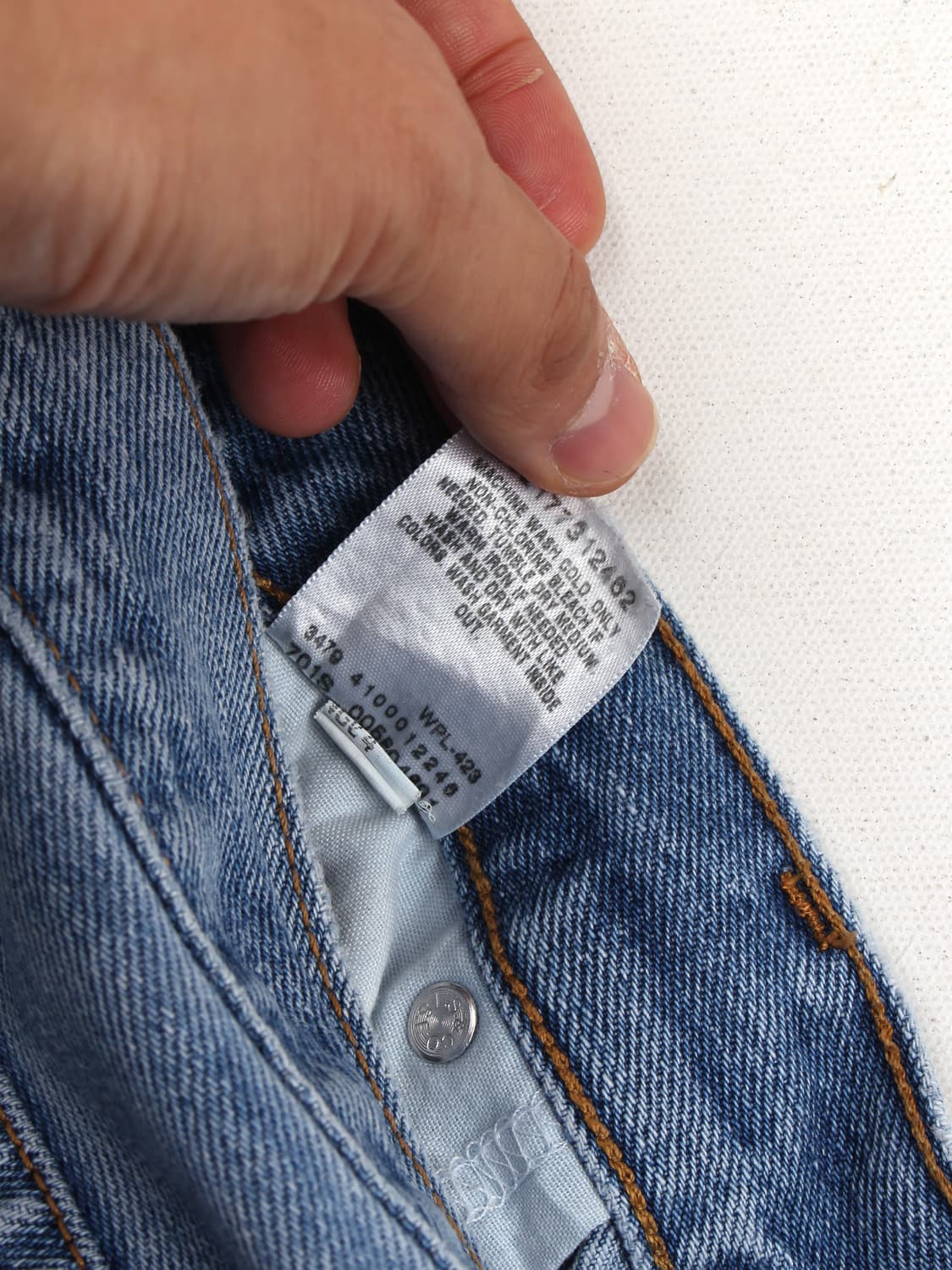 00s LEVI'S 550 Denim Pants (36) (#004) 상품이미지9