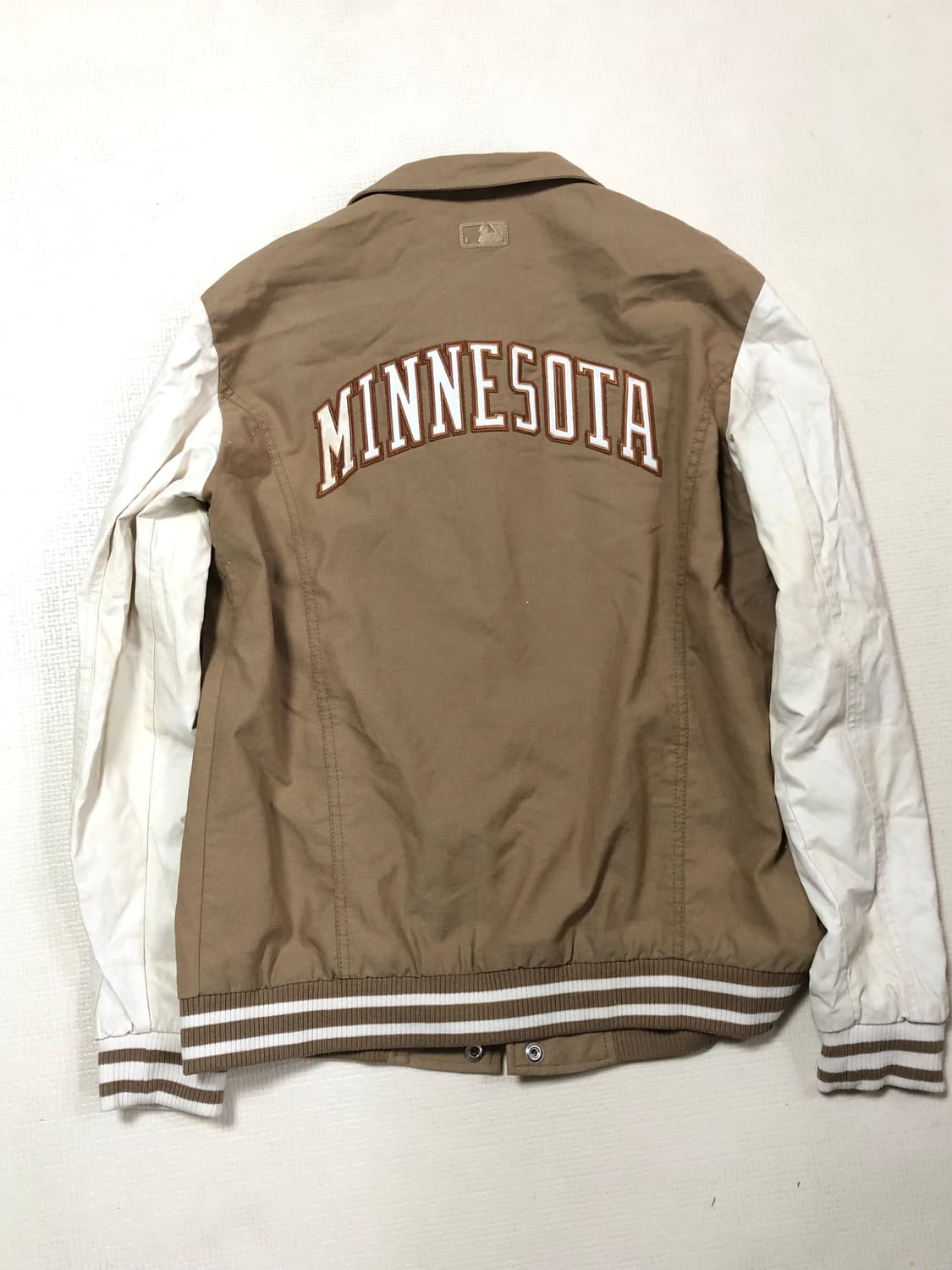 빈티지 mlb 브라운 스타디움 자켓 상품이미지10