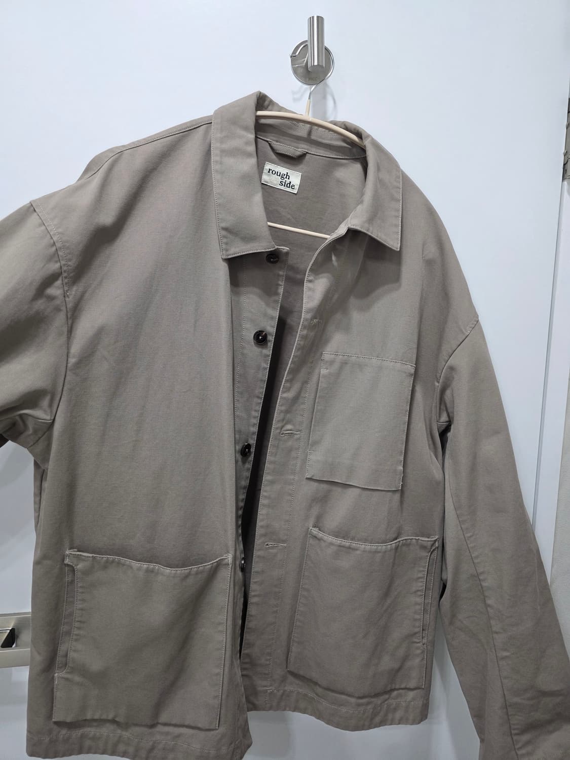 러프사이드 컴포트 자켓 라이트 올리브 3 사이즈 상품이미지1