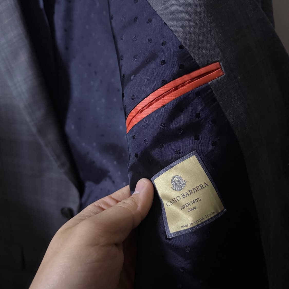 폴스미스 남성 캐주얼 자켓 (남성 95-100정도) 상품이미지5