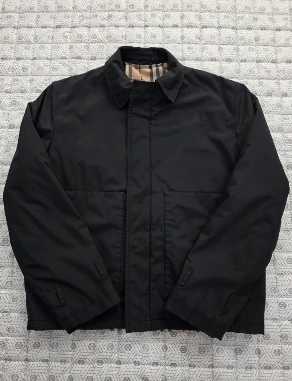 정품 버버리 런던 블랙 자켓 95 상품이미지4
