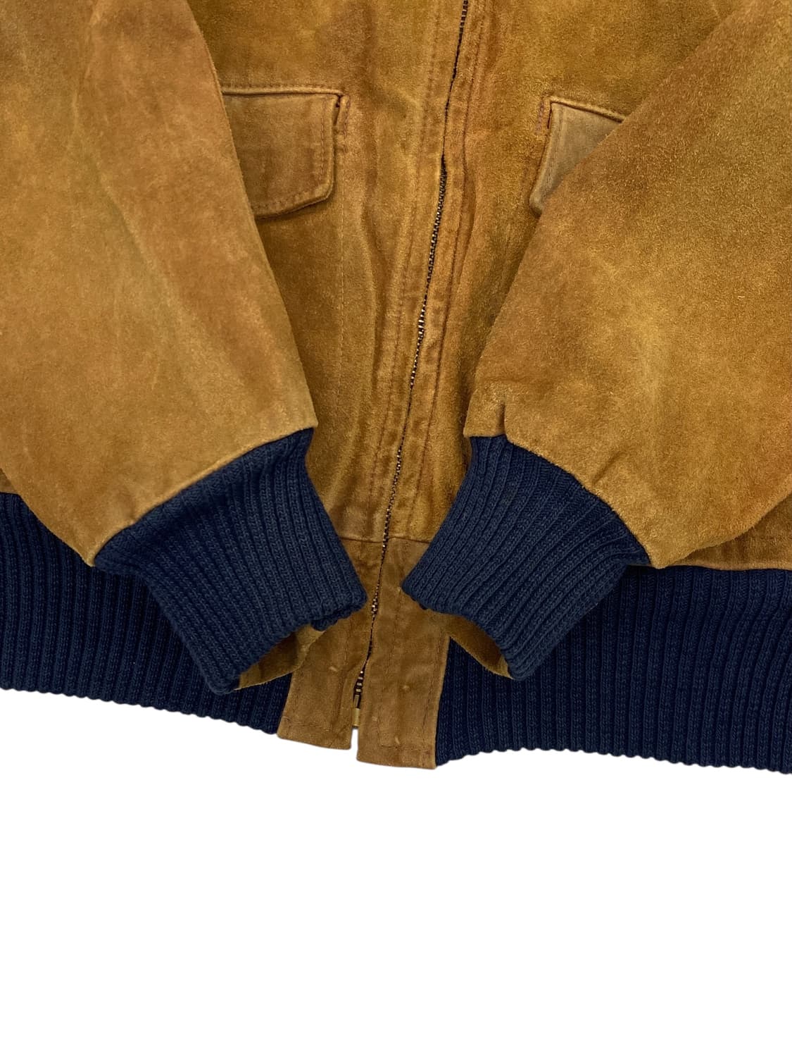 60’s 골든베어 스웨이드 A-2 플라이트 자켓 상품이미지6