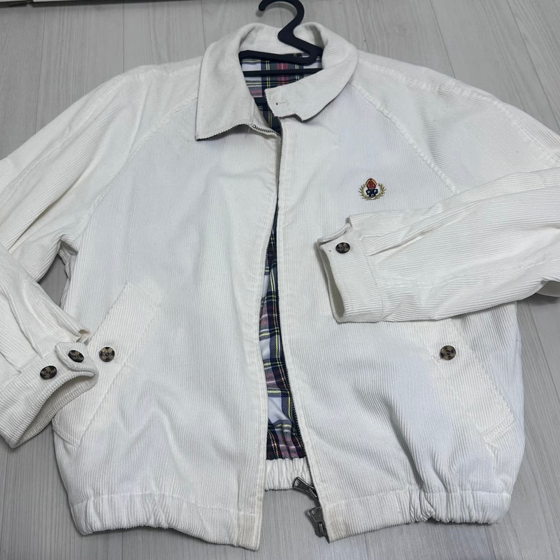 헤리티지플로스 코듀로이 블루종 자켓  상품이미지1