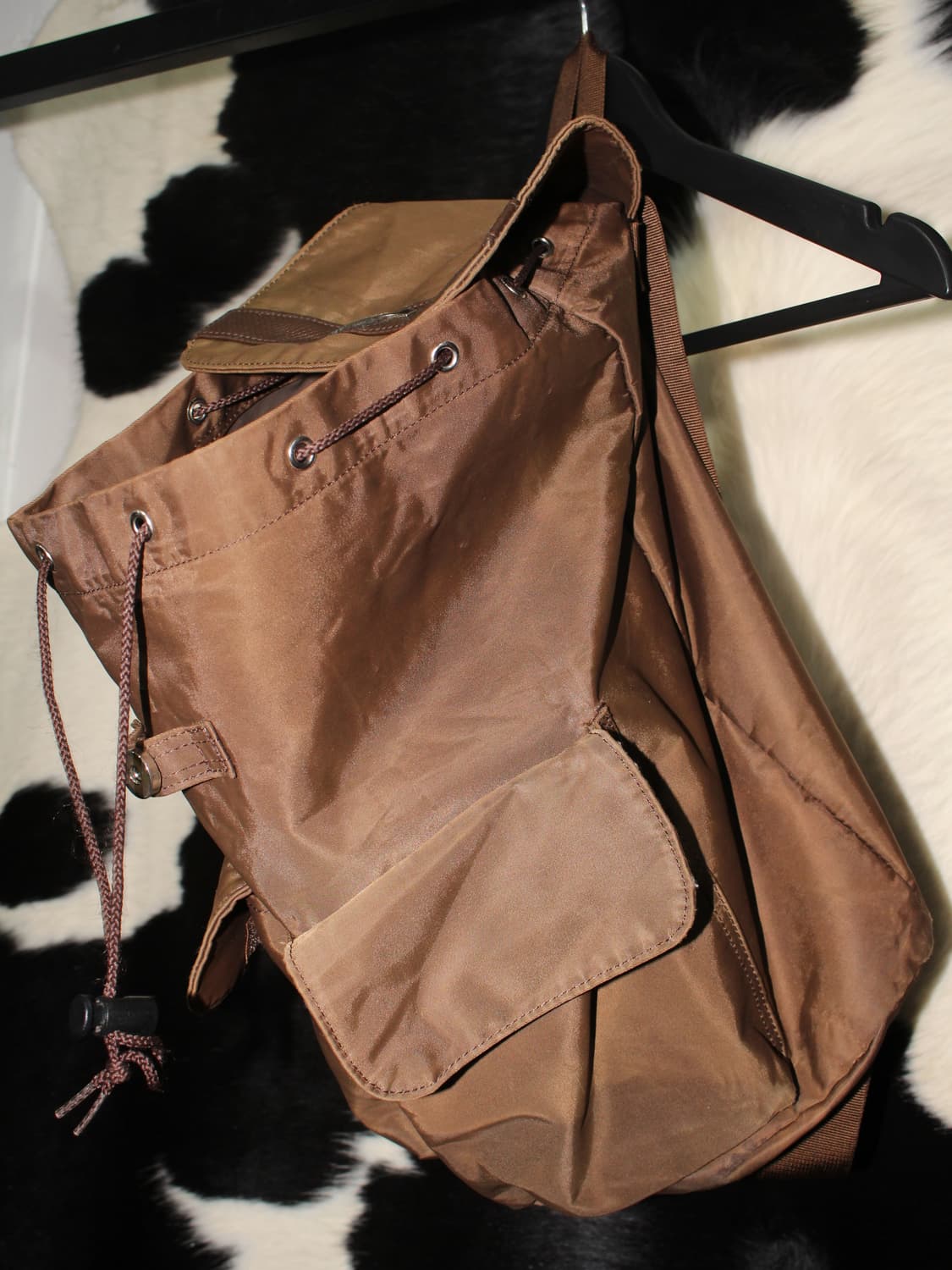 Pierre Cardin Deep Brown Backpack 상품이미지5