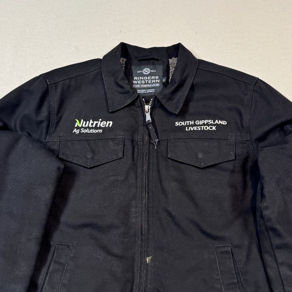 S) USA 덕캔버스 워크웨어 자켓 워크 자켓 상품이미지3