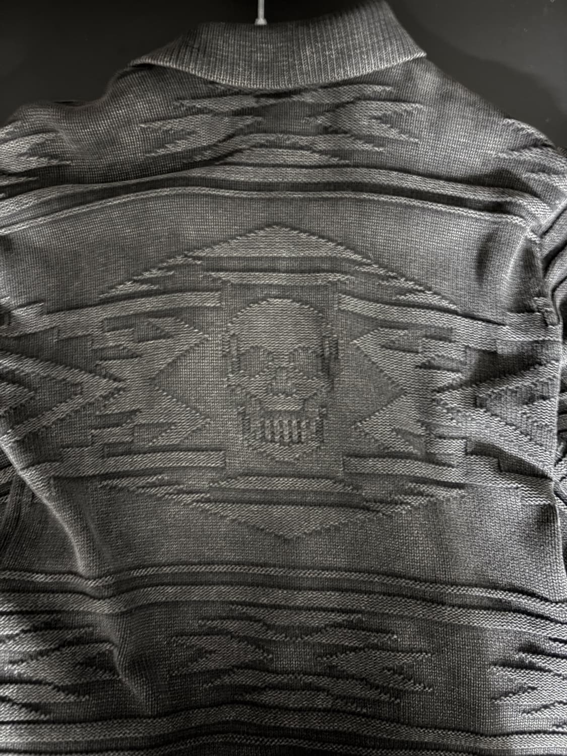 히스테릭글래머 오르테가 니트집업 상품이미지2