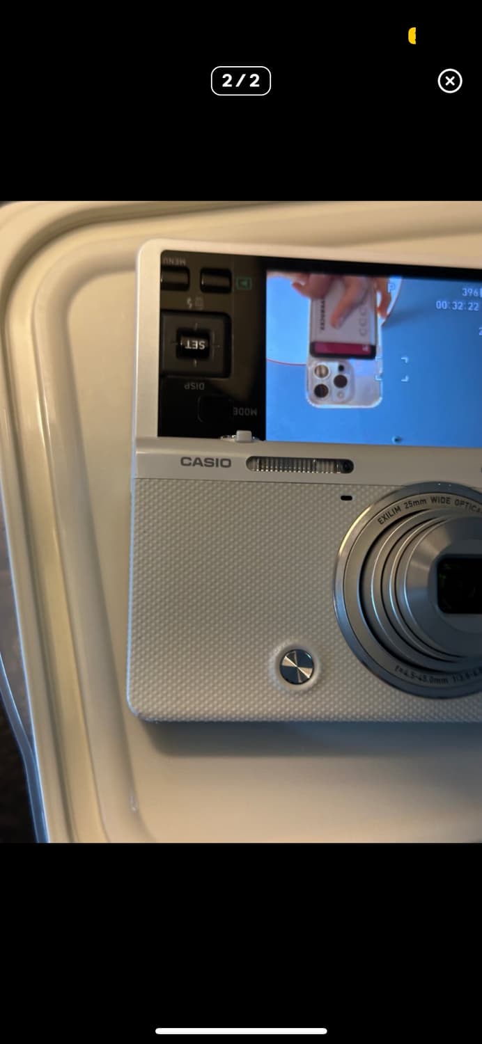 풀박스) 카시오 엑슬림 zr 디지털 카메라 판매 상품이미지1