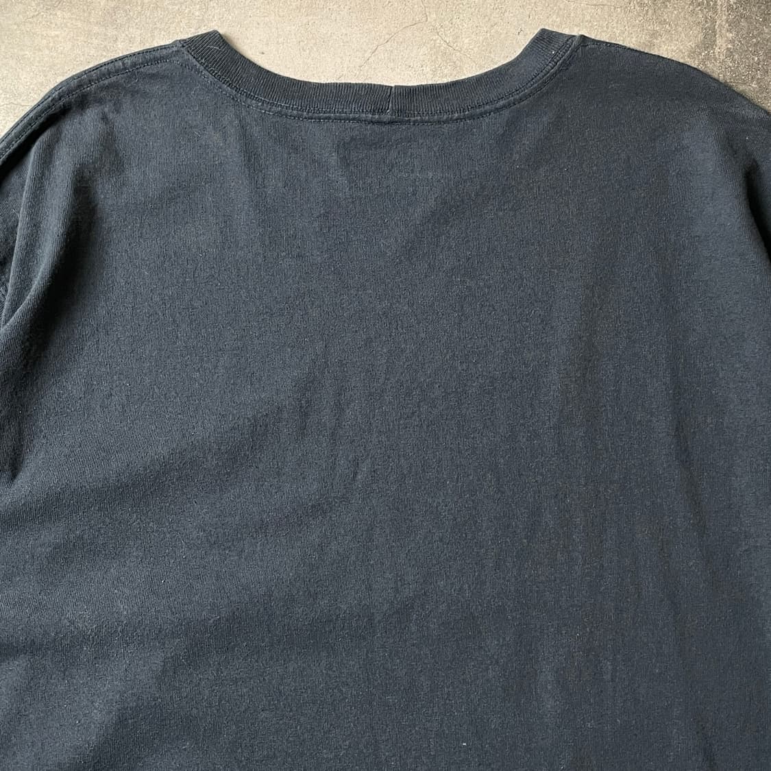 CARHARTT  칼하트 빈티지 네이비 코튼 긴팔 티셔츠 A00489 상품이미지6