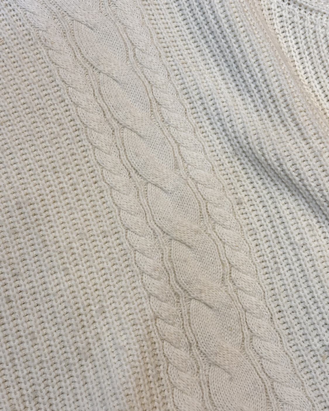 일본빈티지 언발란스 절개 니트 상품이미지8