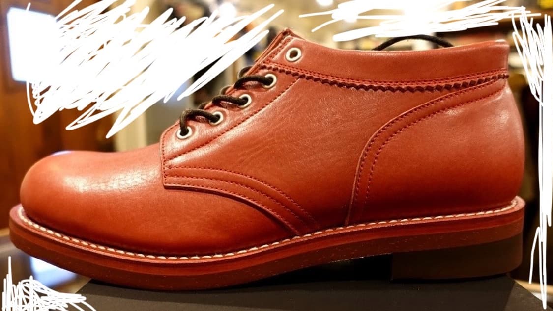 롤링 덥 트리오 쿠펜 부츠 레드 고베 쉬링크 오더 상품이미지1