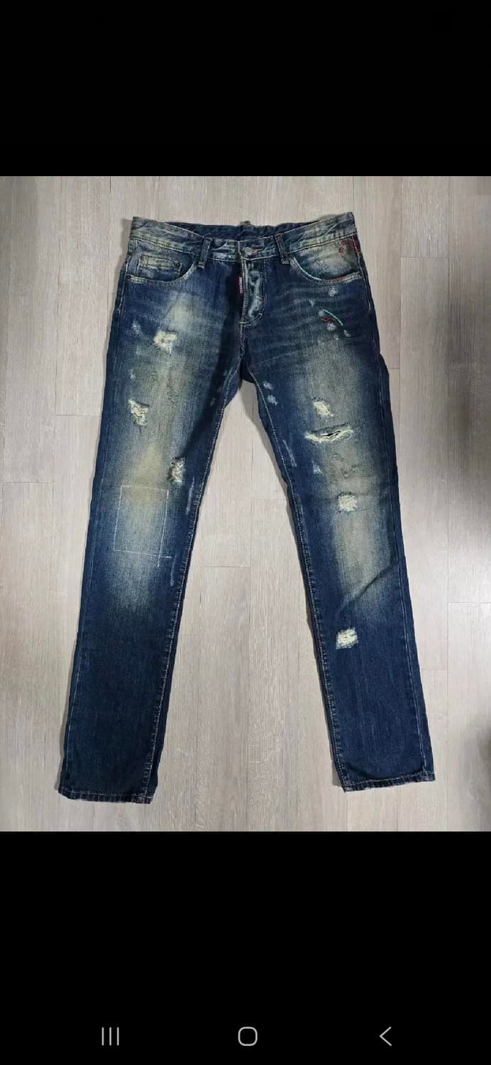 [정품] 디스퀘어드2  71LA0519  남자청바지
SLIM JEAN.  상품이미지4