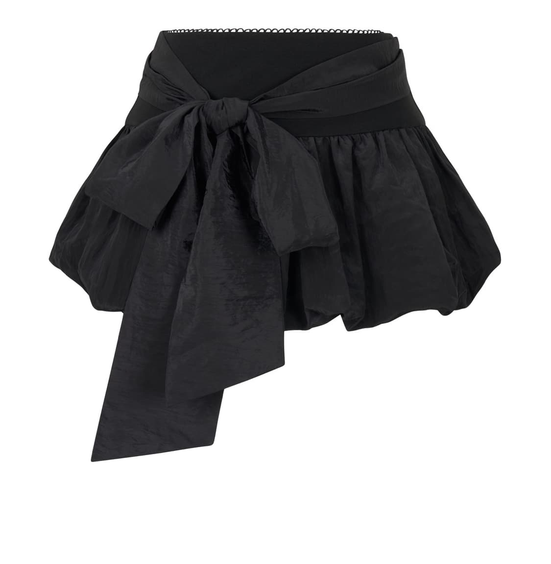 루즈슬립오버 펌킨 리본 스커트 S 팔아요 상품이미지1