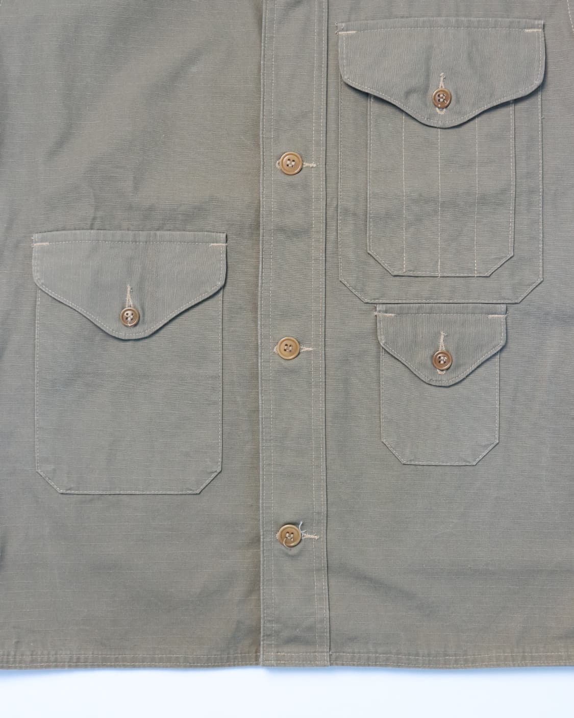 포스트오버롤즈(Post Overalls) 립스탑 크루저 자켓 상품이미지6