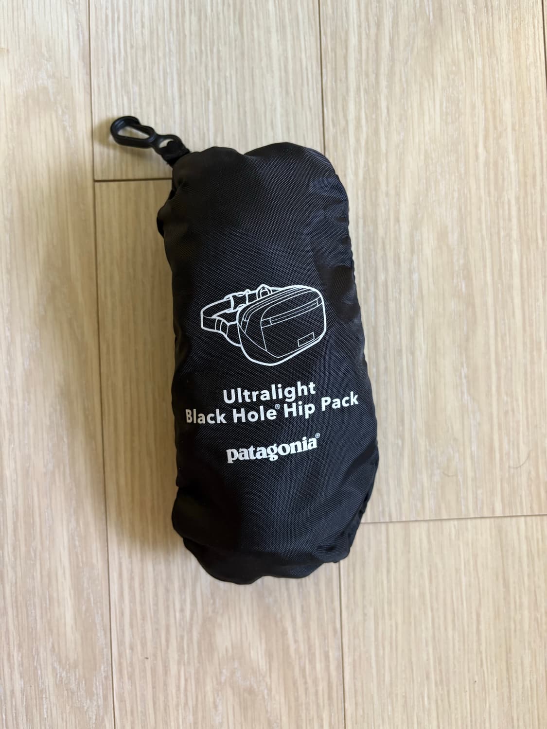 파타고니아 울트라라이트 블랙홀 힙색 상품이미지2