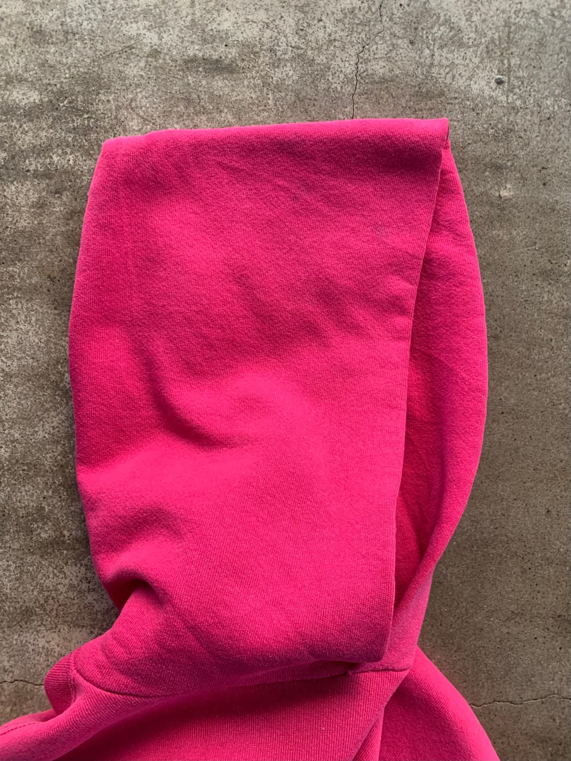 80s 러셀 애슬레틱 튜블러 스웻 후디 마젠타 상품이미지2