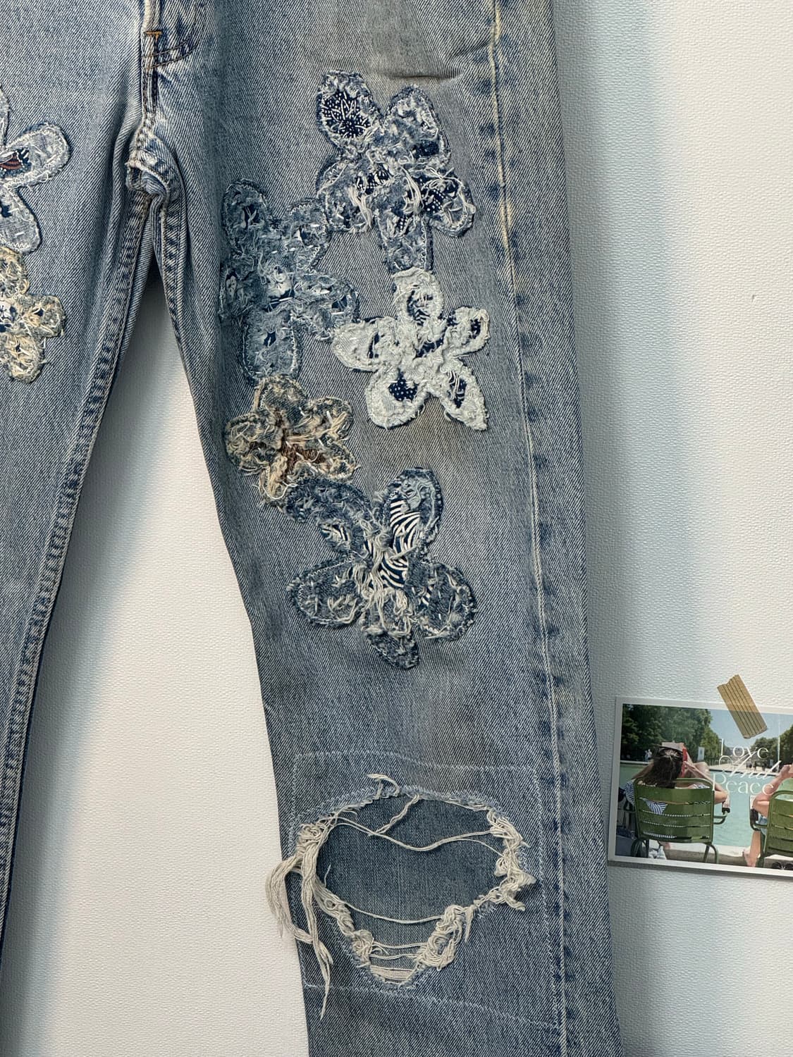 90s 리바이스 501 Makaku커스텀/L24 상품이미지3