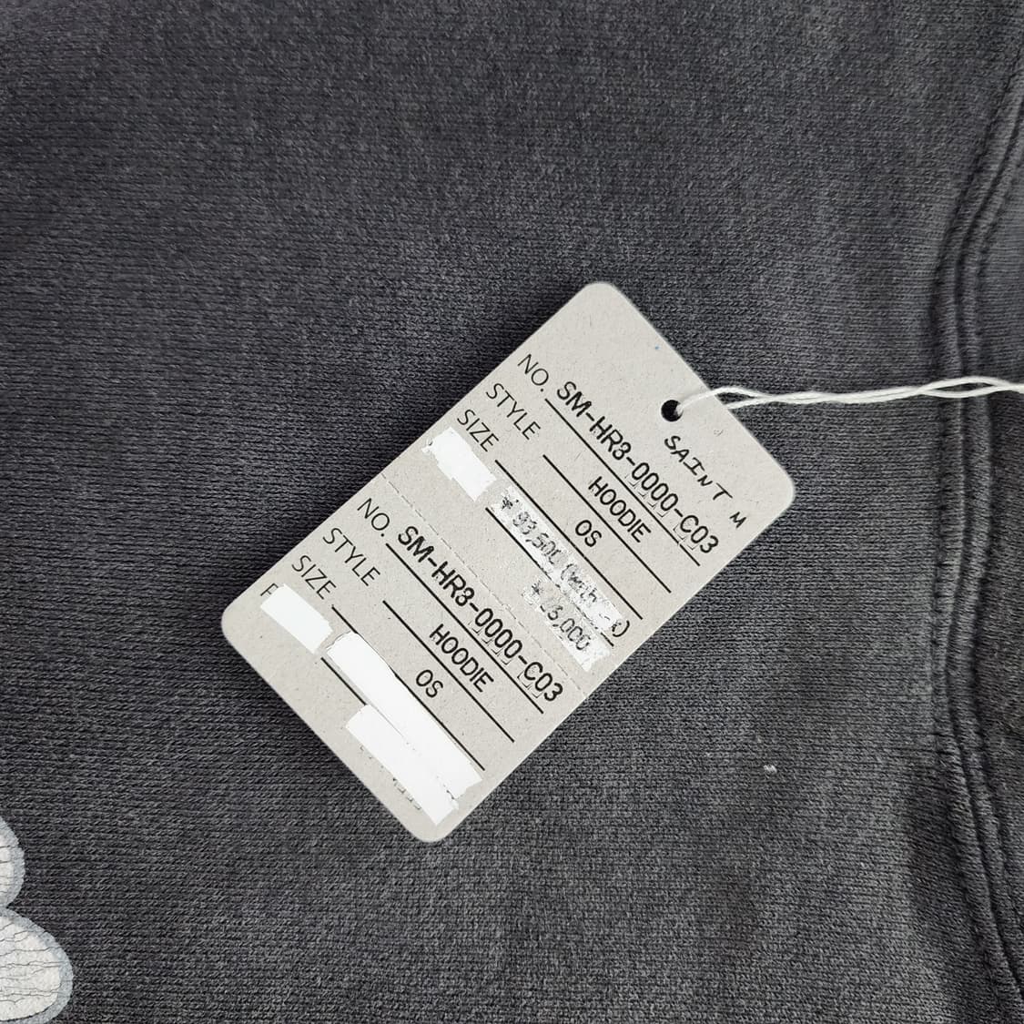 [OS] 세인트미카엘X피어오갓 이터널 후드티 상품이미지5