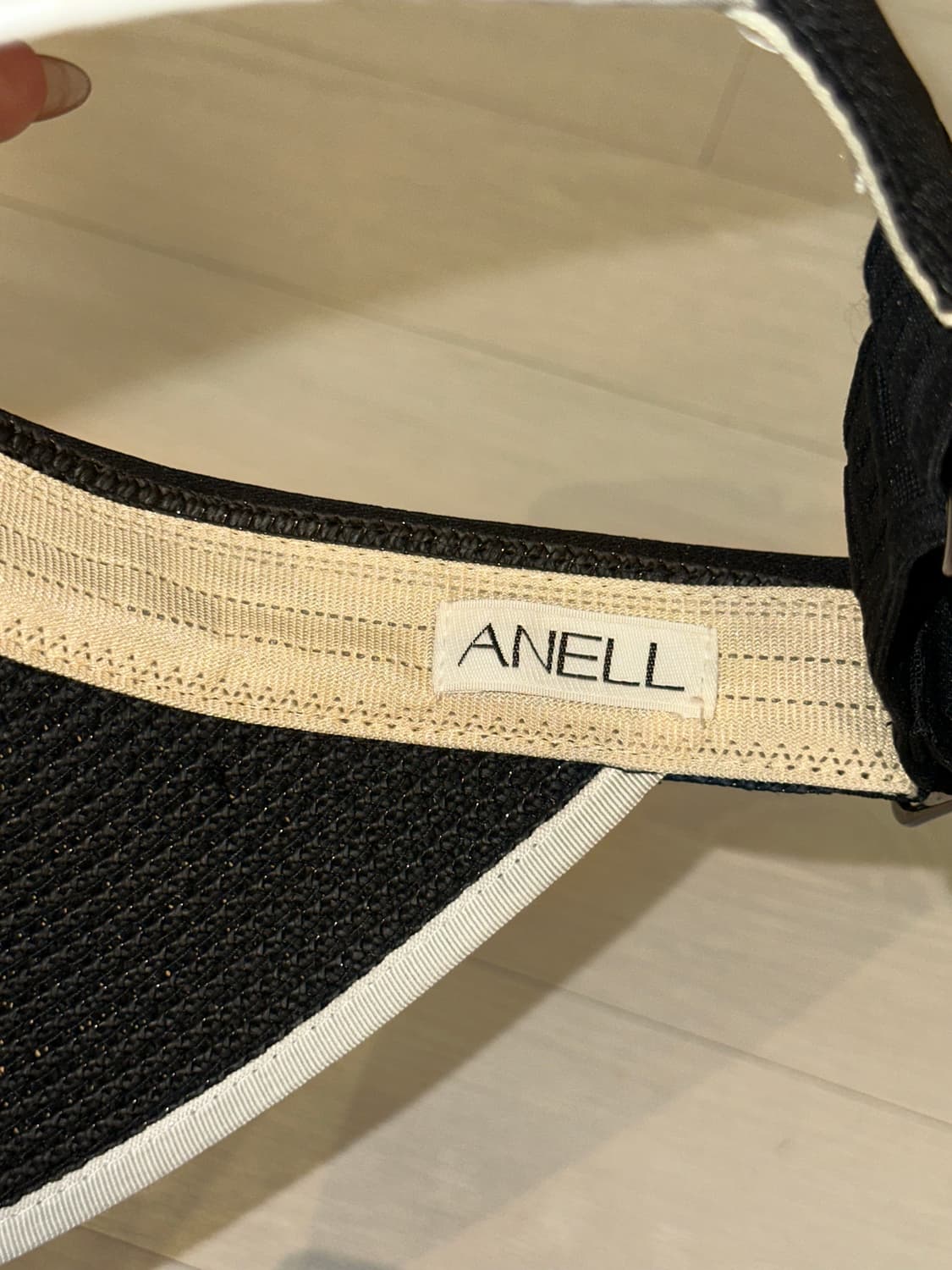 아넬골프 라피아 선캡 상품이미지3