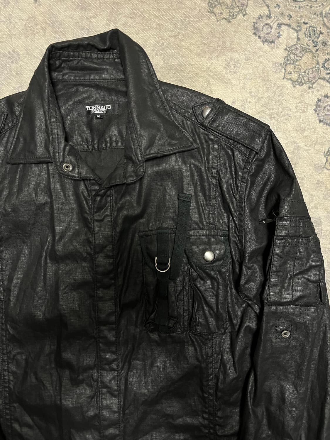 Tornado mart coating shirt 상품이미지2