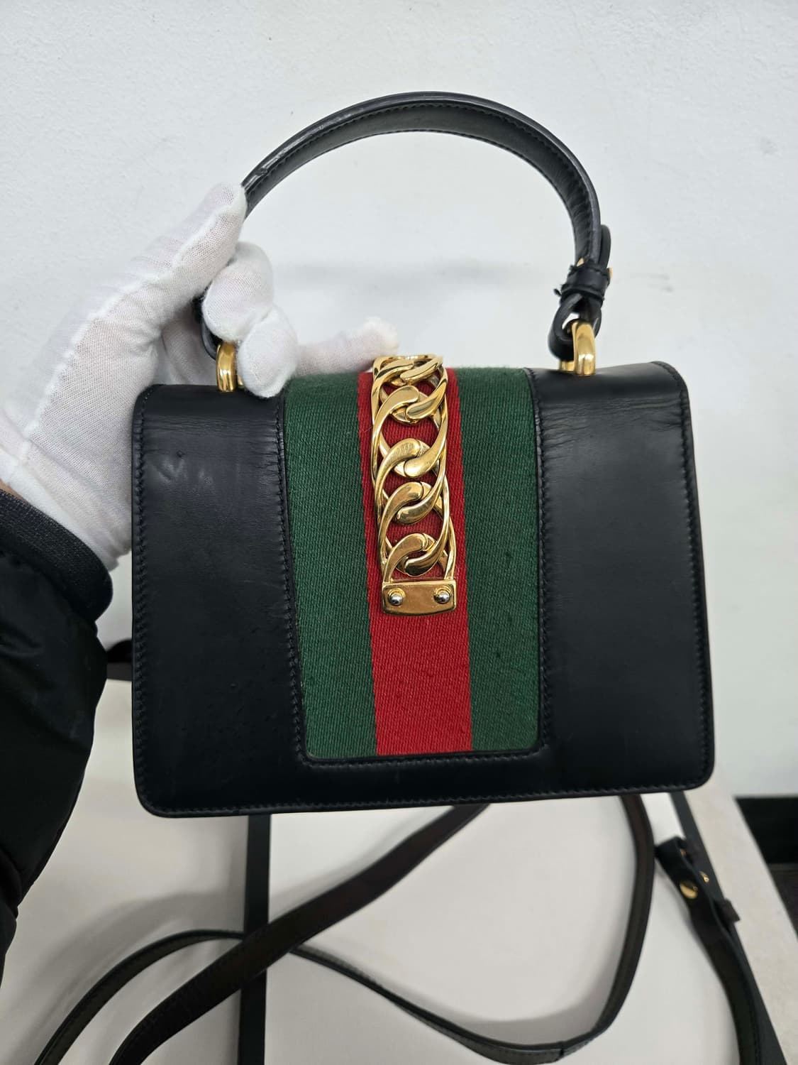 [보증서 정품] 구찌 실비백 상품이미지2