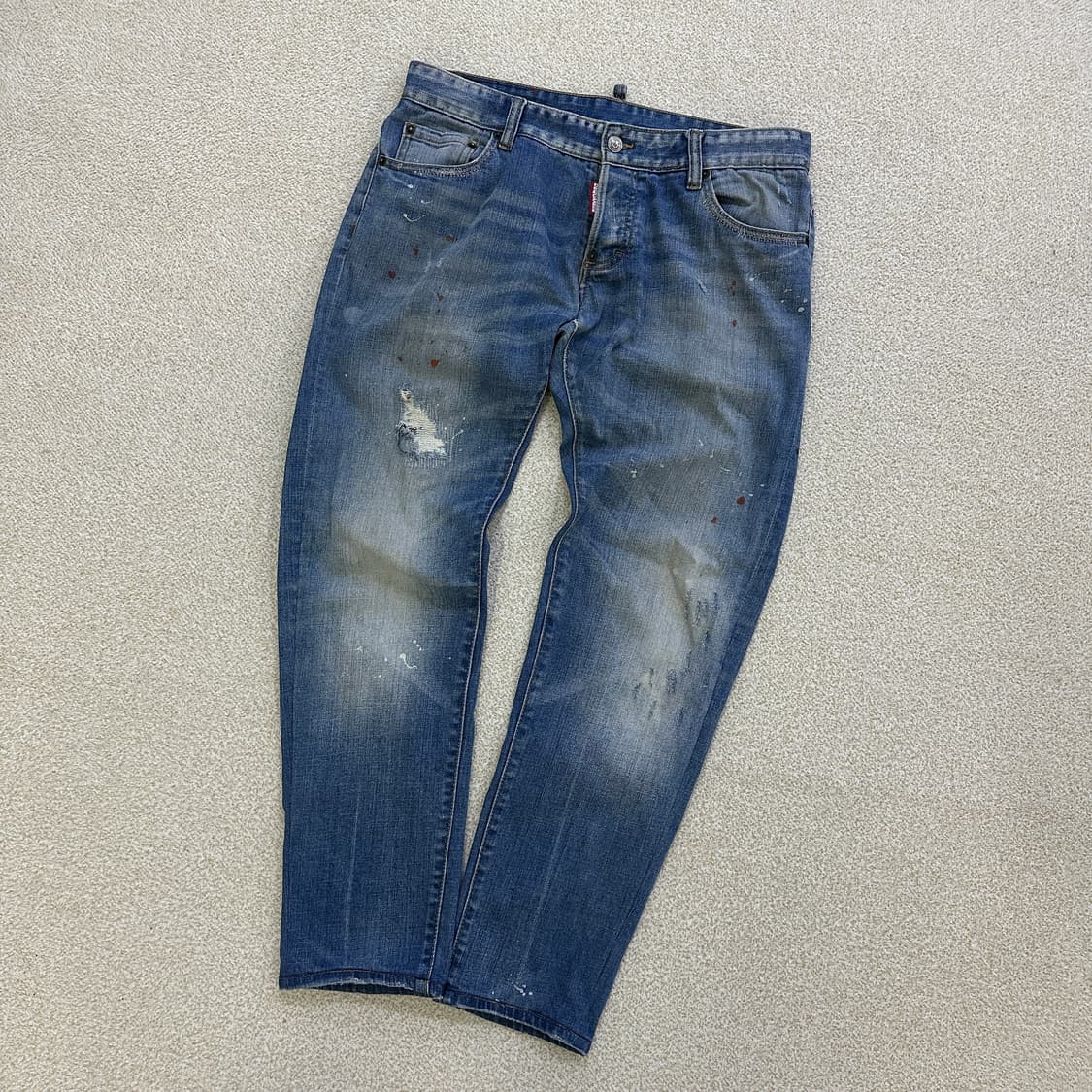 48 디스퀘어드2 남성용 데님팬츠 0323D 상품이미지1