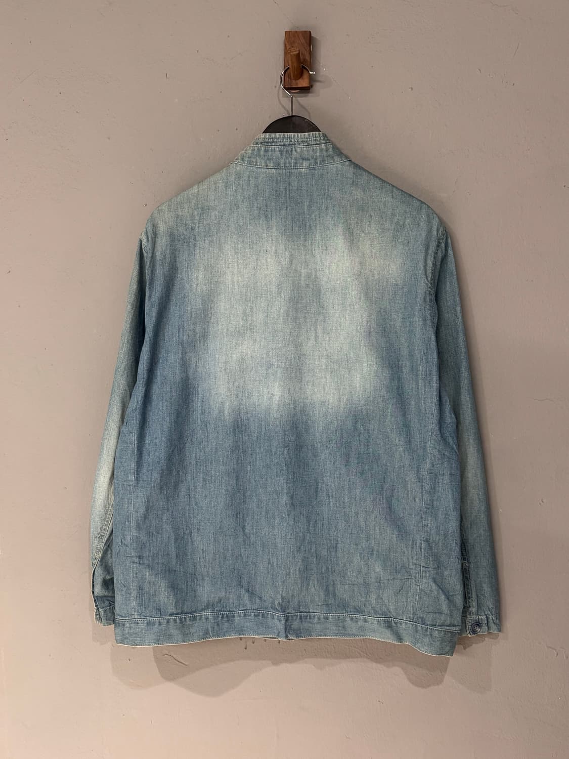 Barassi 바라시 워싱 스탠드카라 데님자켓 상품이미지6