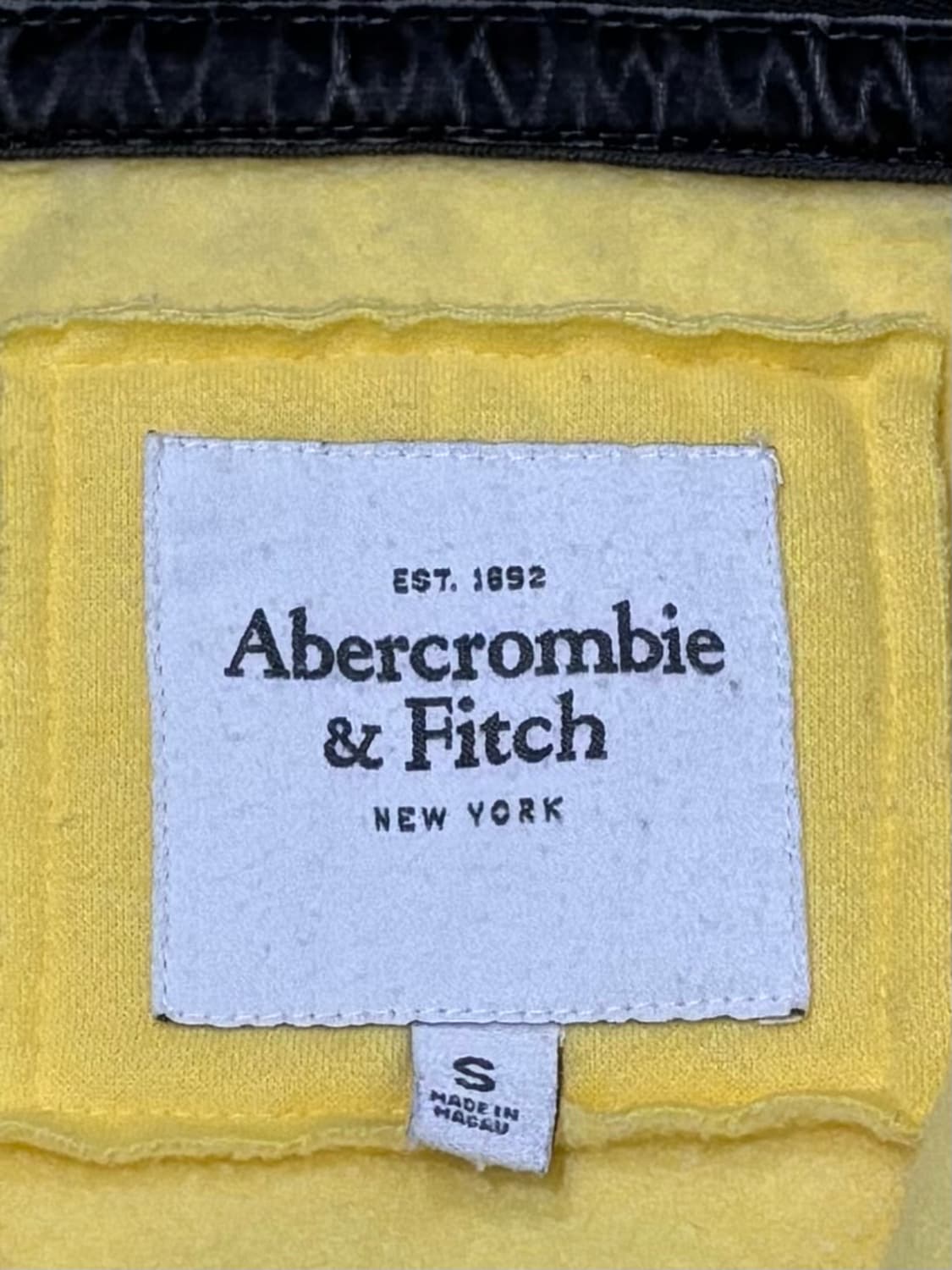 아베크롬비 사이드로고 투웨이 후드집업 상품이미지7