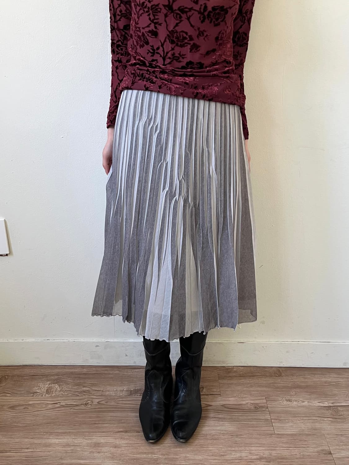 St VERMEER 플리츠 스커트 상품이미지6